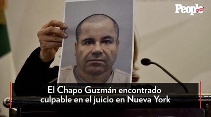El Chapo Guzmán encontrado culpable en el juicio en Nueva York