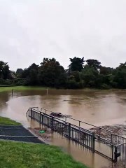 Dallington Brook flooding