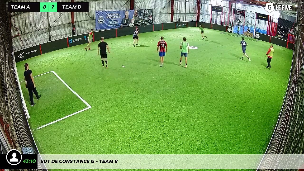 But de Constance G - Team B