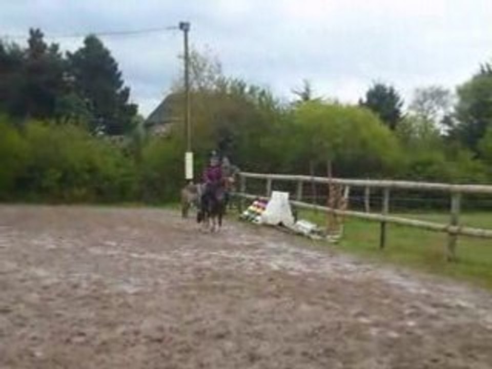Noisette découvre les barres