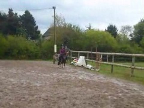 Noisette découvre les barres
