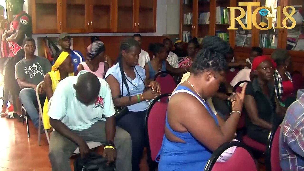 Biwo sekretè deta pou entegrasyon moun andikape òganize yon jounen kozri ak echanj ak moun soud yo