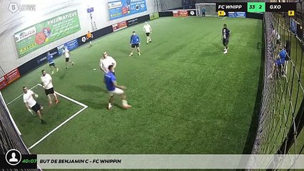 But de Benjamin C - FC WHIPPIN