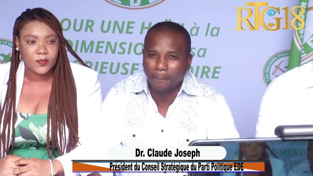 Claude Joseph denonse PM Garry Conille li di ki vle pran pouvwa a epi dirije tranzisyon an san CPT a