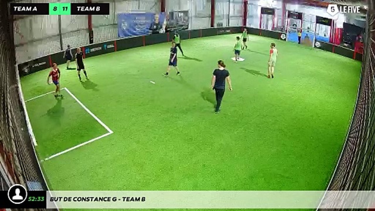 But de Constance G - Team B