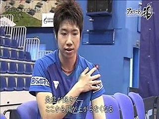 アスリートの魂　卓球・水谷隼　勝つために生まれ変われ