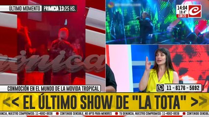 Valeria De Genaro: "Para mi La Tota no se suicidó"