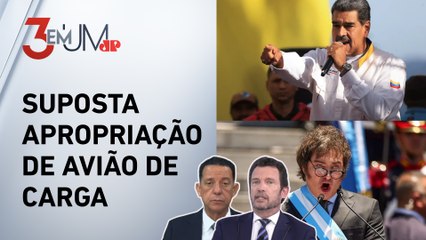 Venezuela ratifica ordem de prisão contra Javier Milei; Segré e Trindade comentam