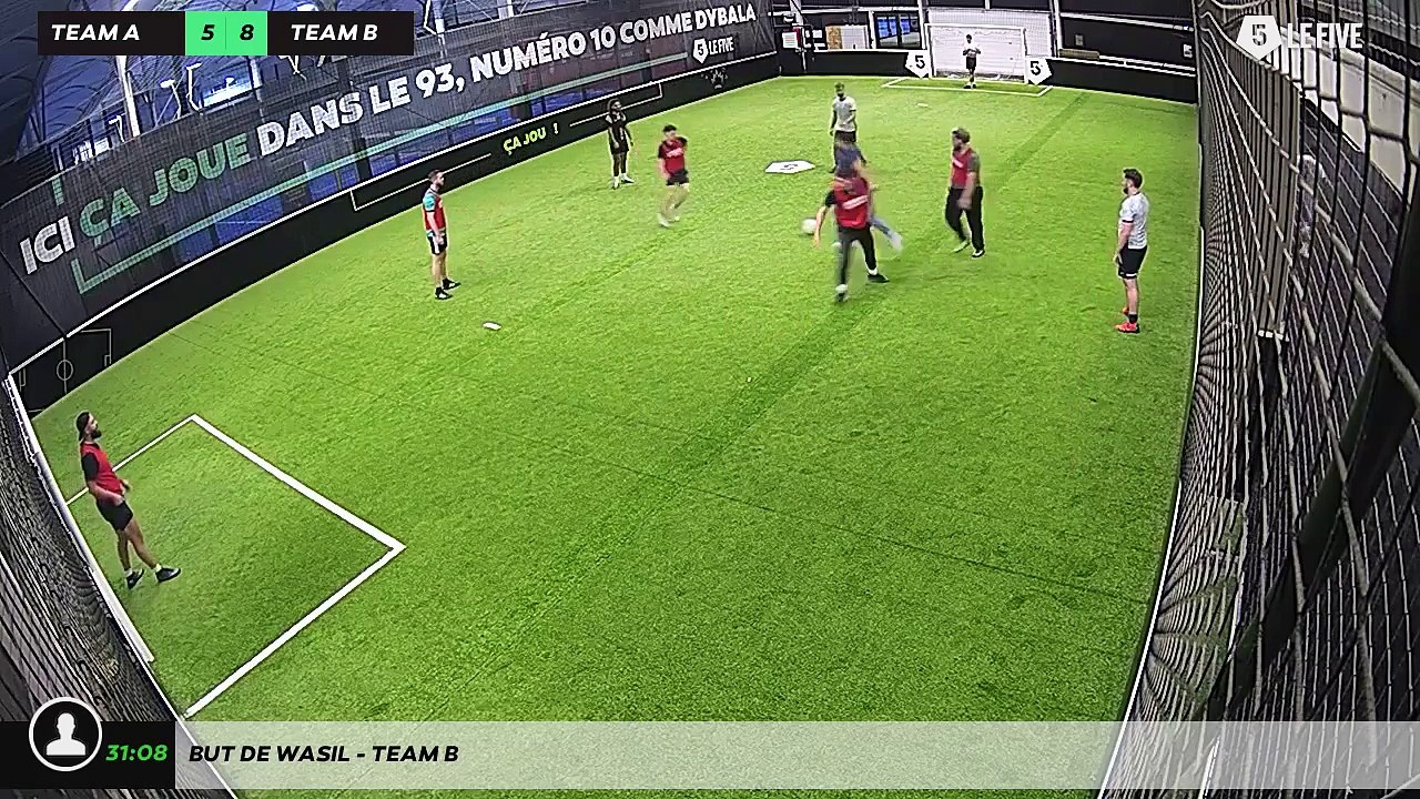 But de Wasil - Team B