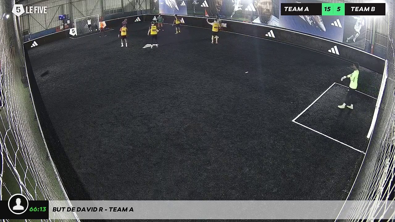 But de David R - Team A