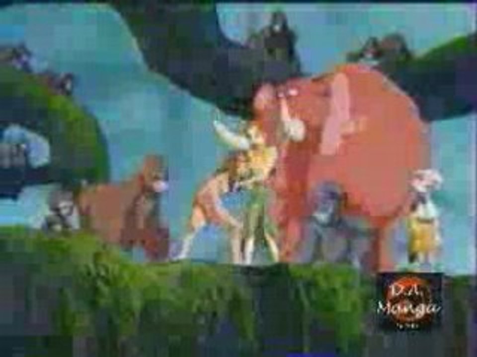 Générique Tarzan