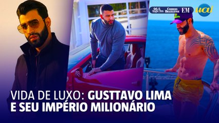 Gusttavo Lima e suas ostentações