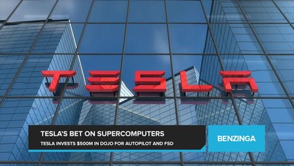 Tesla Invests $500 Million in Dojo Supercomputer to Enhance Autopilot and FSD Systems