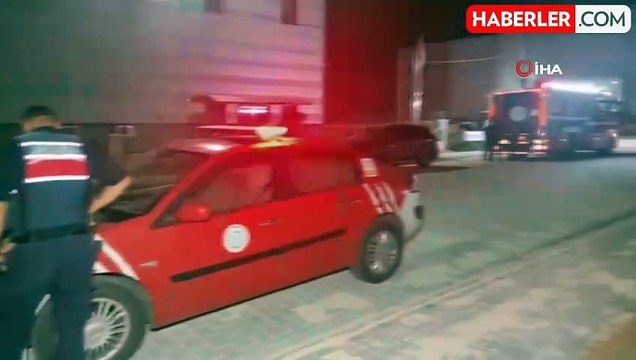 Tekirdağ'da Kimyasal Madde Yangına Neden Oldu