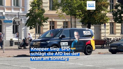 Landtagswahlen in Brandenburg: Erleichterung bei SPD