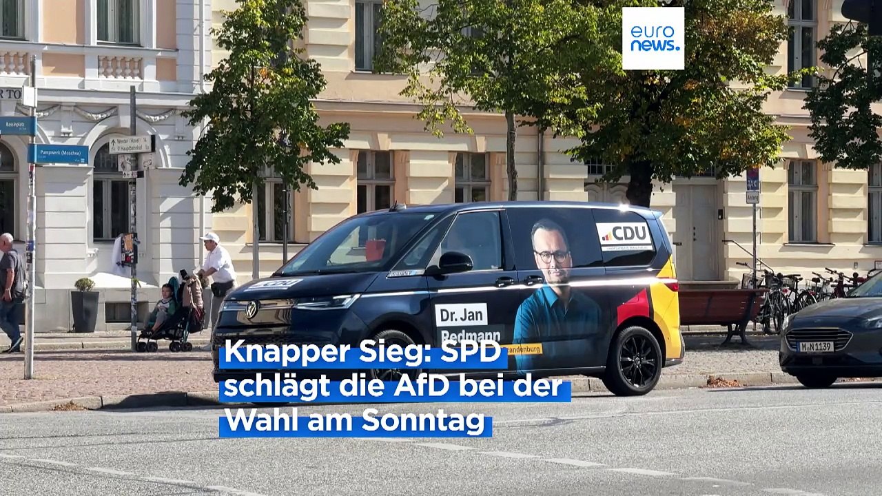 Landtagswahlen in Brandenburg: Erleichterung bei SPD