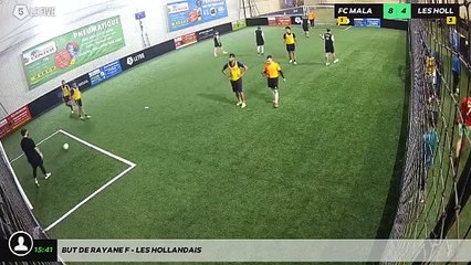 But de Rayane F - LES HOLLANDAIS