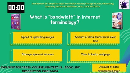 RRB TECHNICIAN GRADE 1 AND GRADE 3 | MARATHON-2 | COMPUTER | APNITEST.IN