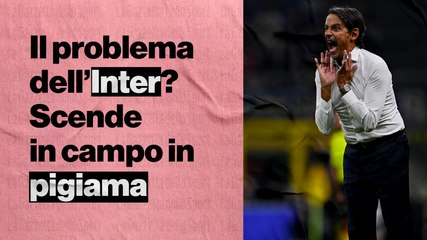 L'Inter scende in campo con il piede sbagliato: ecco dove sta il problema