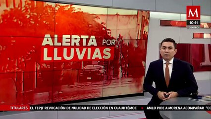 Suspenden clases en la costa de Oaxaca tras tormenta tropical John