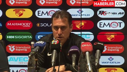 Kayserispor Teknik Sorumlusu Serhat Sütlü: "Yorgunluk Performansımızı Olumsuz Etkiledi"