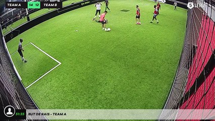 But de Kais - Team A