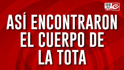 ¿Que pasó con La Tota Santillán? Así fue la resconstrucción de su muerte