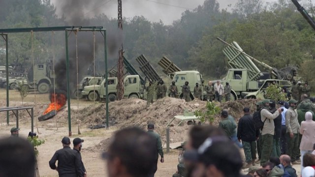 حزب الله يدخل المواجهة مع إسرائيل بـ5 وحدات قتالية موزعة جغرافيا في لبنان