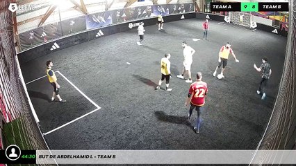 But de Abdelhamid L - Team B