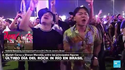 Informe desde Río de Janeiro: así fue el cierre de la edición número 24 del festival Rock in Rio