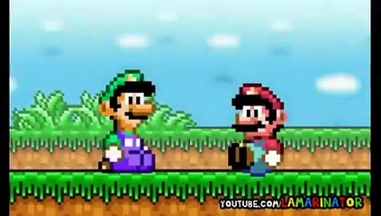 Mario And Luigi kills Something