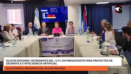 Silicon Misiones incremento del 121% en presupuesto para proyectos de geomática e inteligencia artificial