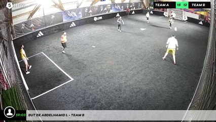 But de Abdelhamid L - Team B