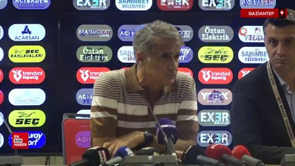 Şenol Güneş: Trabzonspor'un tarihinde belki de az olan bir hadise"