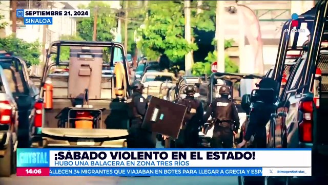 ¡Se registra balacera en Culiacán, Sinaloa!