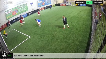 But de Clément - LES BARBARINS