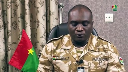 Burkina : Le ministre de la Sécurité annonce une tentative de déstabilisation et siffle "la fin de la récréation"
