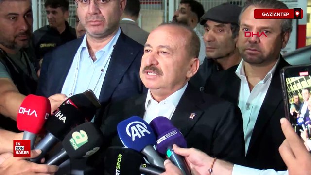 Gaziantep FK Başkanı Yılmaz: Lig bizim için bu maçta başladı