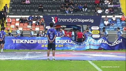 Adana Demirspor - Corendon Alanyaspor Maç Özeti 22 Eylül 2024, Pazar