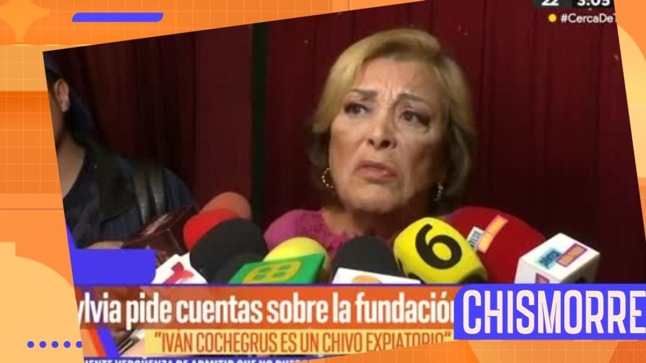 Sylvia Pasquel habla sobre la fundación Rafael Banquells