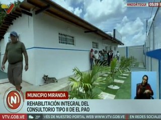 Anzoátegui | Gobierno regional reinaugura el Consultorio Popular Tipo II el Pao de Barcelona