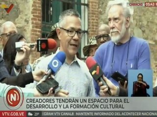 Min. Ernesto Villegas: El Cuartel San Carlos se va a convertir en un epicentro cultural