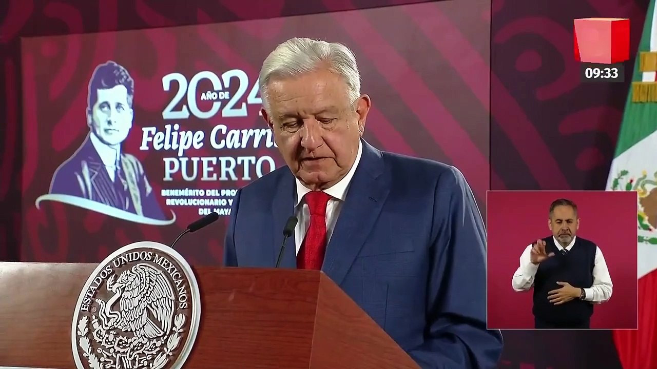 Corte ya no es competente en resolver caso Salinas Pliego: AMLO