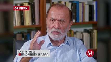 Es y será siempre un honor estar con Obrador: Epigmenio Ibarra
