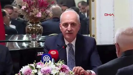 Kurtulmuş, Moskova’da Rus-Türk İş Adamları Birliği üyeleriyle görüştü
