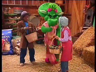 PBS Kids Barney And Friends Let's Go To The Farm 9x21...mp4