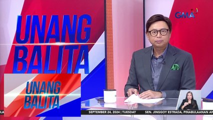 BREAKING NEWS – Alice Guo, nakaalis na sa Pasig City Jail papunta sa Senado | Unang Balita