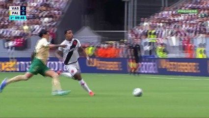 Vasco x Palmeiras (Campeonato Brasileiro 2024 27ª rodada) 1° tempo