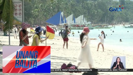 Panukalang batas na magbibigay ng VAT refund sa mga turista, inaprubahan ng Senado | Unang Balita