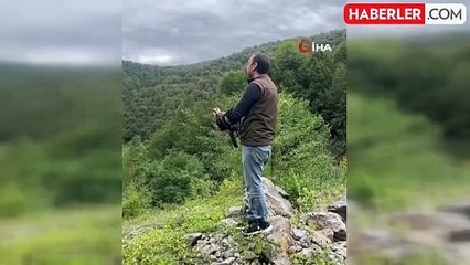 Yağmurda Yorgun Düşen Kızıl Şahin Doğaya Salındı